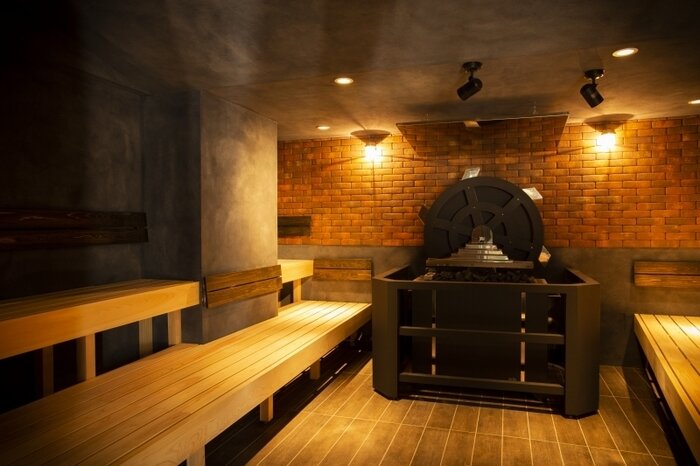 SODANE - 港町のジャズバー風極上サウナ！中華街はサ飯街だ！随所に